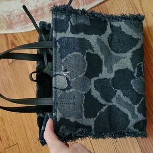 Kate Spade Denim tote